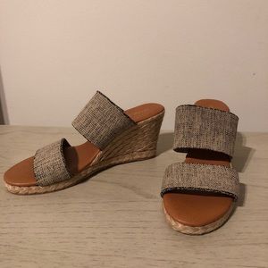 Andre Assous Wedge Sandal